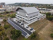 斥資3.9億元　烏日全民運動館力拚8月啟用