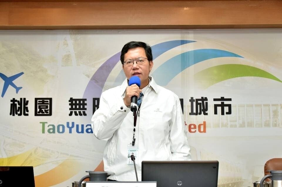 桃園市長鄭文燦強調，鐵路地下化是百年建設的最佳方案，只要交通部拍板定案，市府都會全力配合（翻攝自鄭文燦臉書）