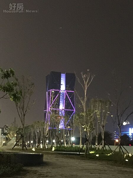 高雄中鋼總部大樓(好房網NEWS記者林美欣攝影)