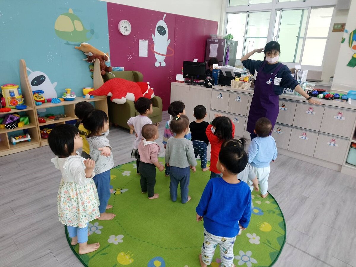 中央總預算未通過，台南市8處公共托育建設恐延宕。圖／台南市社會局提供