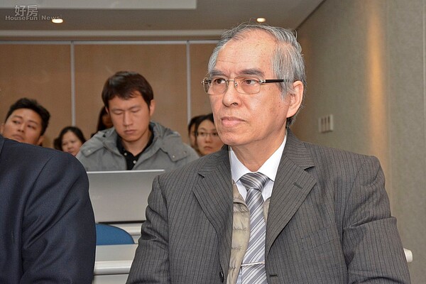 淡江大學經濟系副教授莊孟翰。(好房網News記者 陳韋帆/攝影)