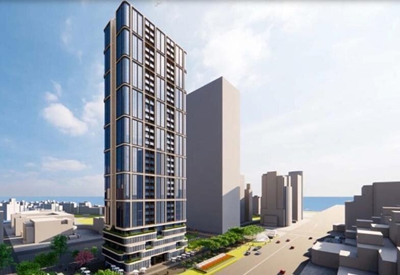 位於北市信義計畫區內的「鴻禧花園大廈都更案」已進入都更事業計劃審查中,最快兩年內推出,全案預計2029年動工、2034年完工,更新後豪宅量體總價值挑戰300億元,未來每坪成交價是否突破「陶朱隱園」364萬元天價,值得觀察。圖/取自財團法人都市更新研究發展基金會