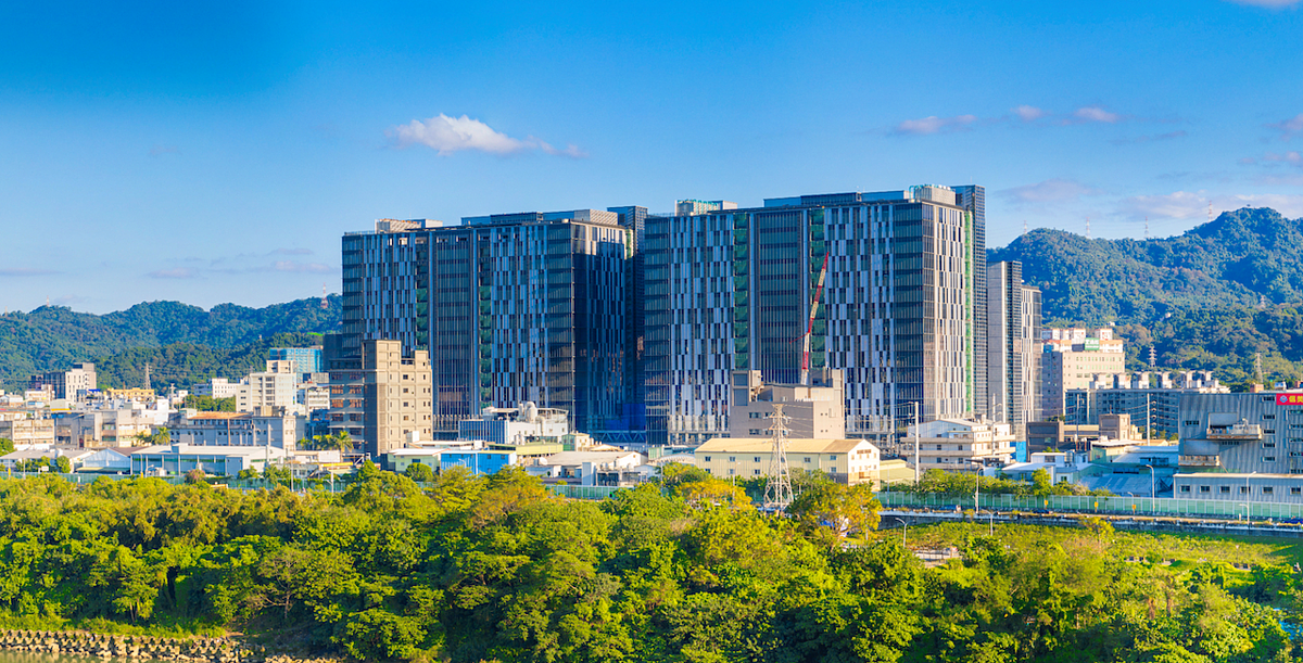 中工雲宇宙AI園區。圖/中工提供