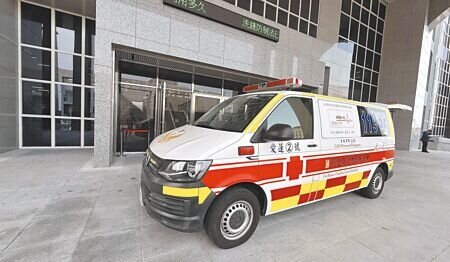 
低溫來襲，彰化縣1日有3名長者OHCA送醫搶救。（資料照片∕孫英哲彰化傳真）
