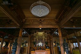 寺內供奉主神為釋迦牟尼摩尼佛。