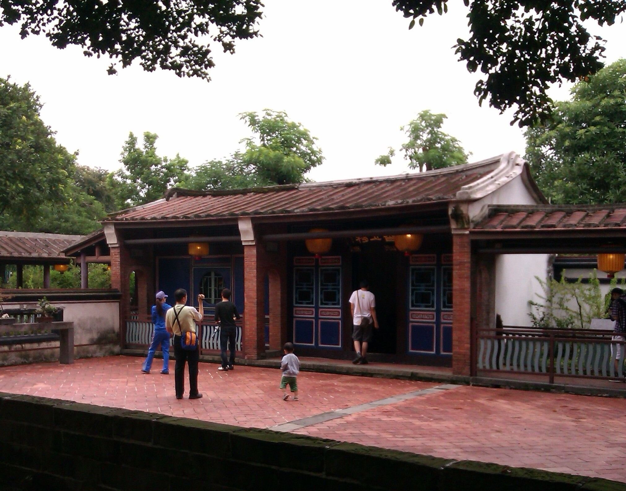 4林家花園是板橋相當知名的旅遊景點，很有人文氣息。