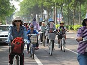 嘉義市鐵道單車漫遊　體驗社區豐富生態