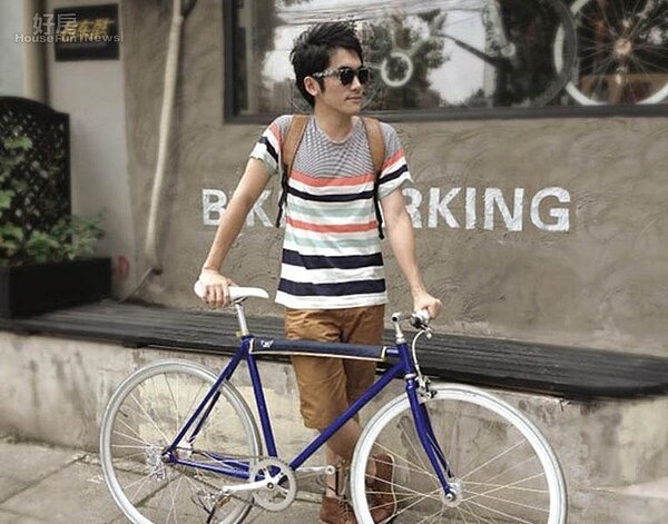 9.插畫家熊秋葵很enjoy目前的居家空間,但生活圈仍在適應中。