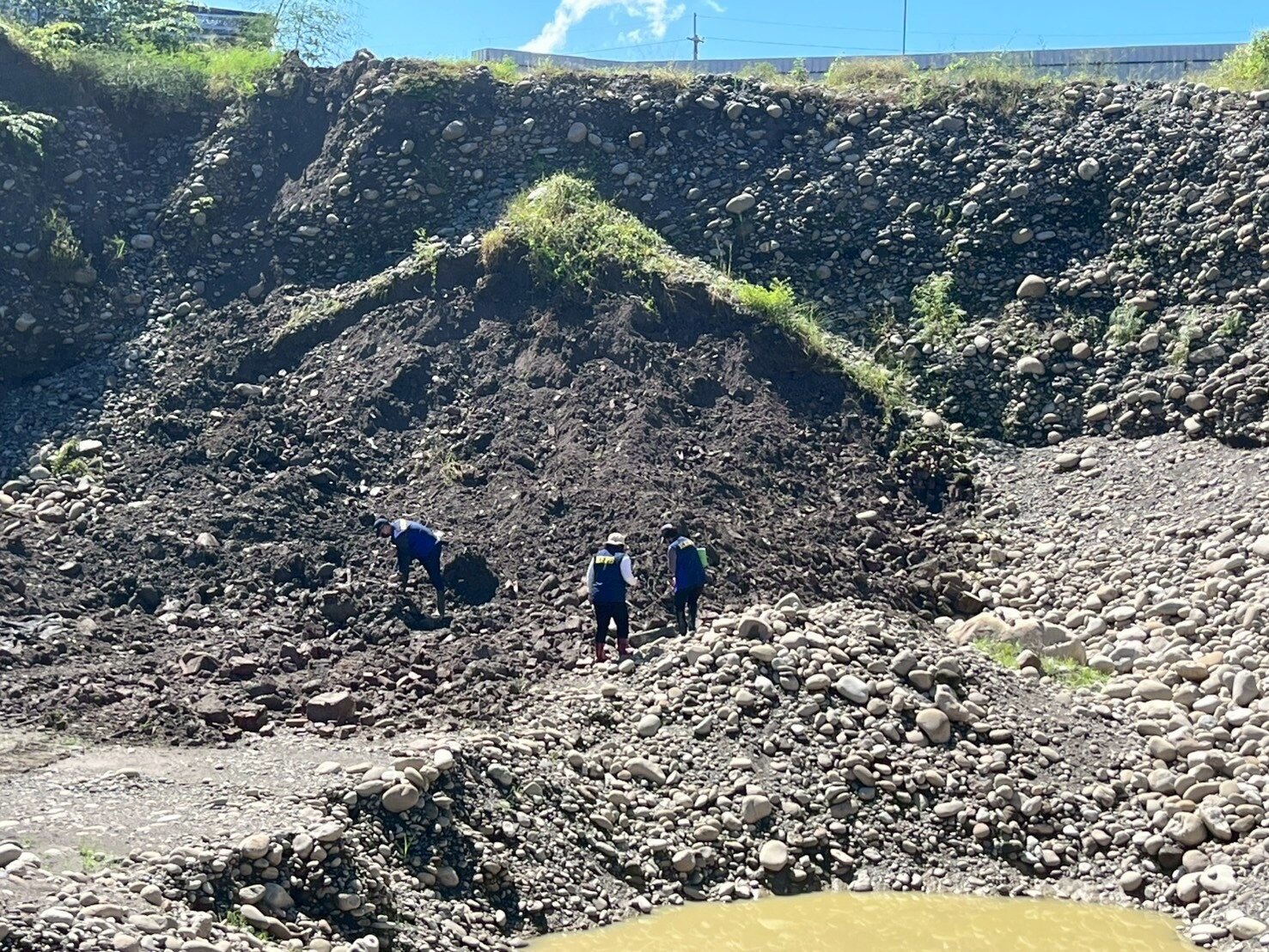 圖為高雄美濃大峽谷。圖／聯合報系資料照片 