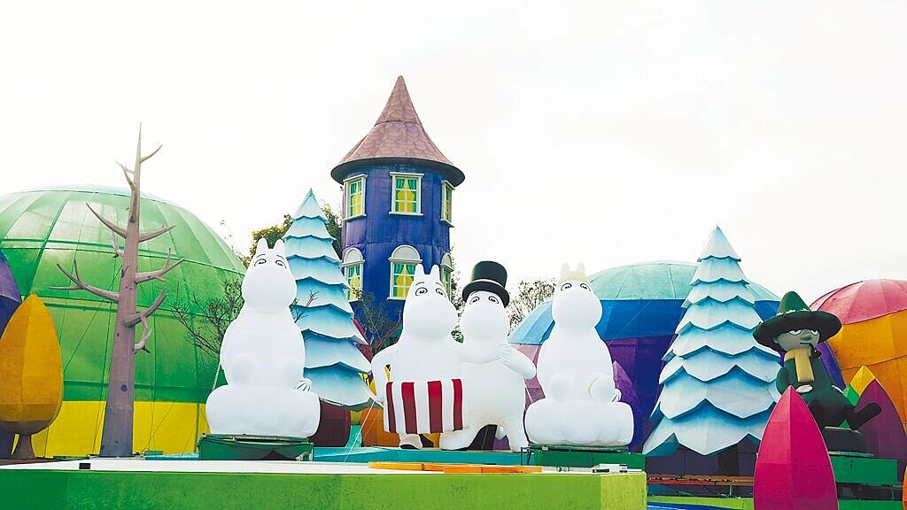 中台灣燈會將於小年夜在台中水湳中央公園登場，主燈秀將展演全台唯一機械動態氣偶。圖／台中市政府提供