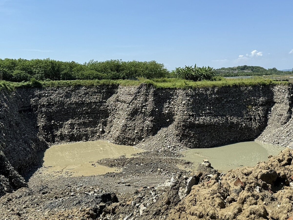 檢調追查高雄美濃大峽谷案偵結，主嫌主嫌呂啓田、前市議員特助石麗君等12人遭起訴。聯合報系資料照／記者石秀華攝影
