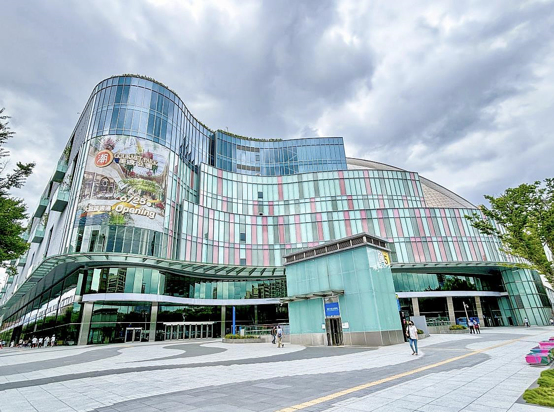 大巨蛋Garden City 3萬坪商場，即將在上半年見客。圖／SOGO提供
