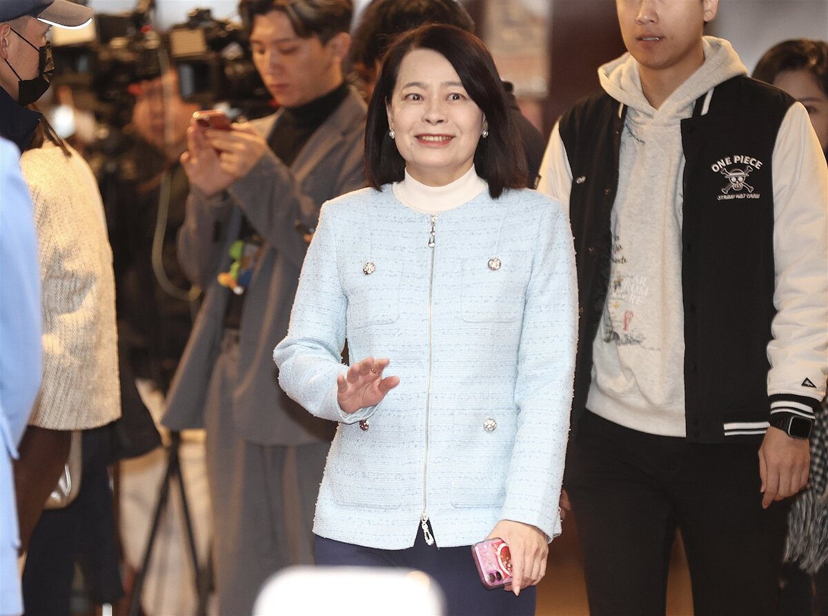 國民黨立委許宇甄。記者陳正興／攝影
