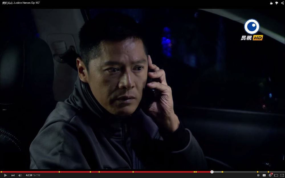 有「新加坡周潤發」之稱的李南星,日前來台拍攝電視劇。(翻攝自民視Youtube)