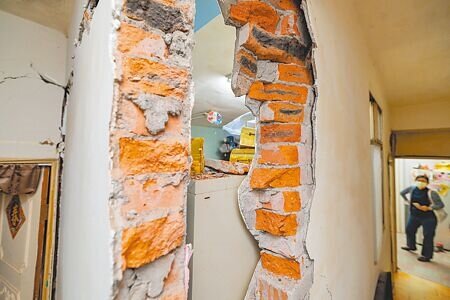 
全台住宅地震險投保戶數約375.8萬戶，投保率僅39.41％，一旦發生具規模的地震災害，家庭財務壓力恐在短時間內放大。圖∕本報資料照片
