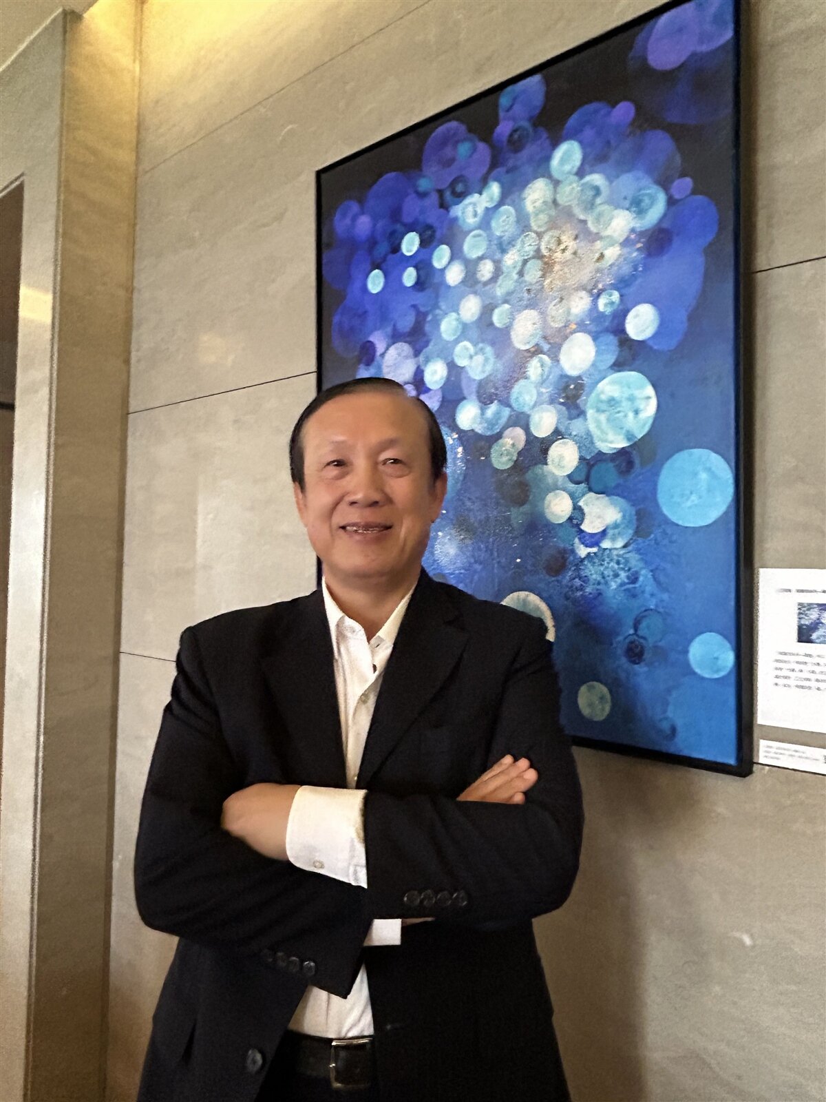 鄉林集團董事長賴正鎰。記者趙容萱／攝影 