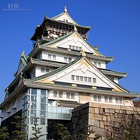 預約2015大阪紅葉-大阪城