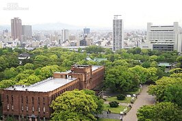 大阪城周圍景觀