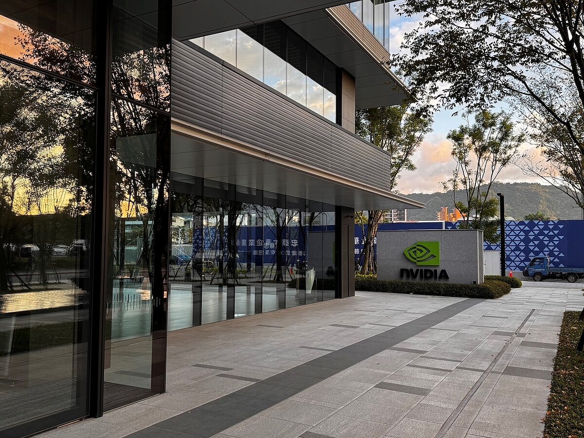 輝達（NVIDIA）台北內湖辦公室已在去年12月1日正式喬遷至南港「潤泰玉成廣場」的3至17樓。圖／好房網News記者蔡佩蓉攝影