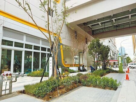 
冠德建設取得台中北屯區「四維國小G5站」聯開案，最快第二季推出。圖∕曾麗芳
