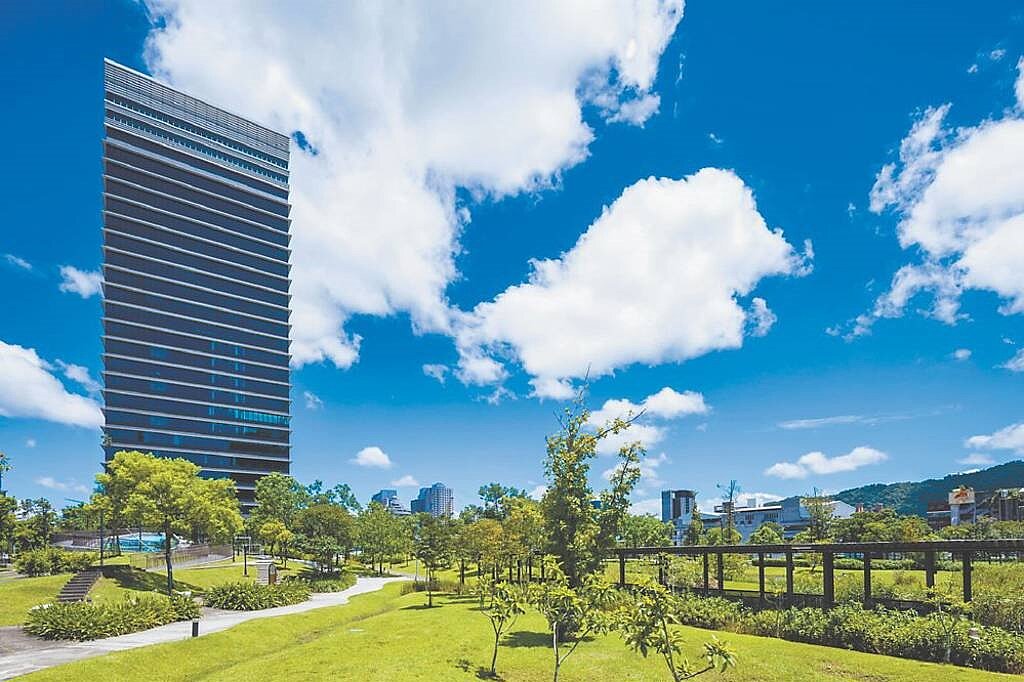 潤泰創新國際喊賣「南港玉成廣場」，意味已承租進駐的輝達，將要換房東。圖／業者提供