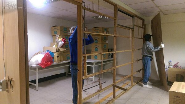 建商挽起衣袖做公益,為社會注入一股暖流。(業者提供)