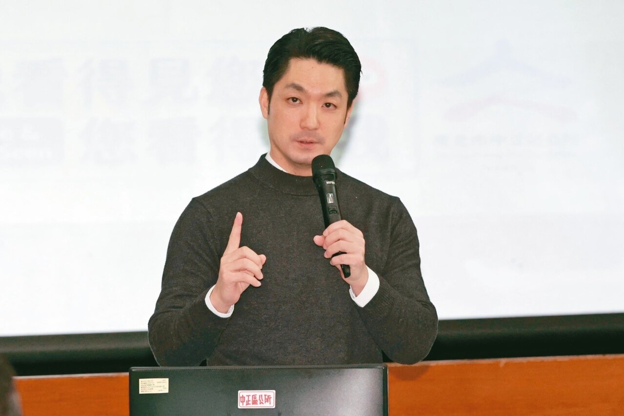 台北市長蔣萬安昨出席中正區里長座談會,針對都更延宕祭出鐵腕。記者許正宏/攝影