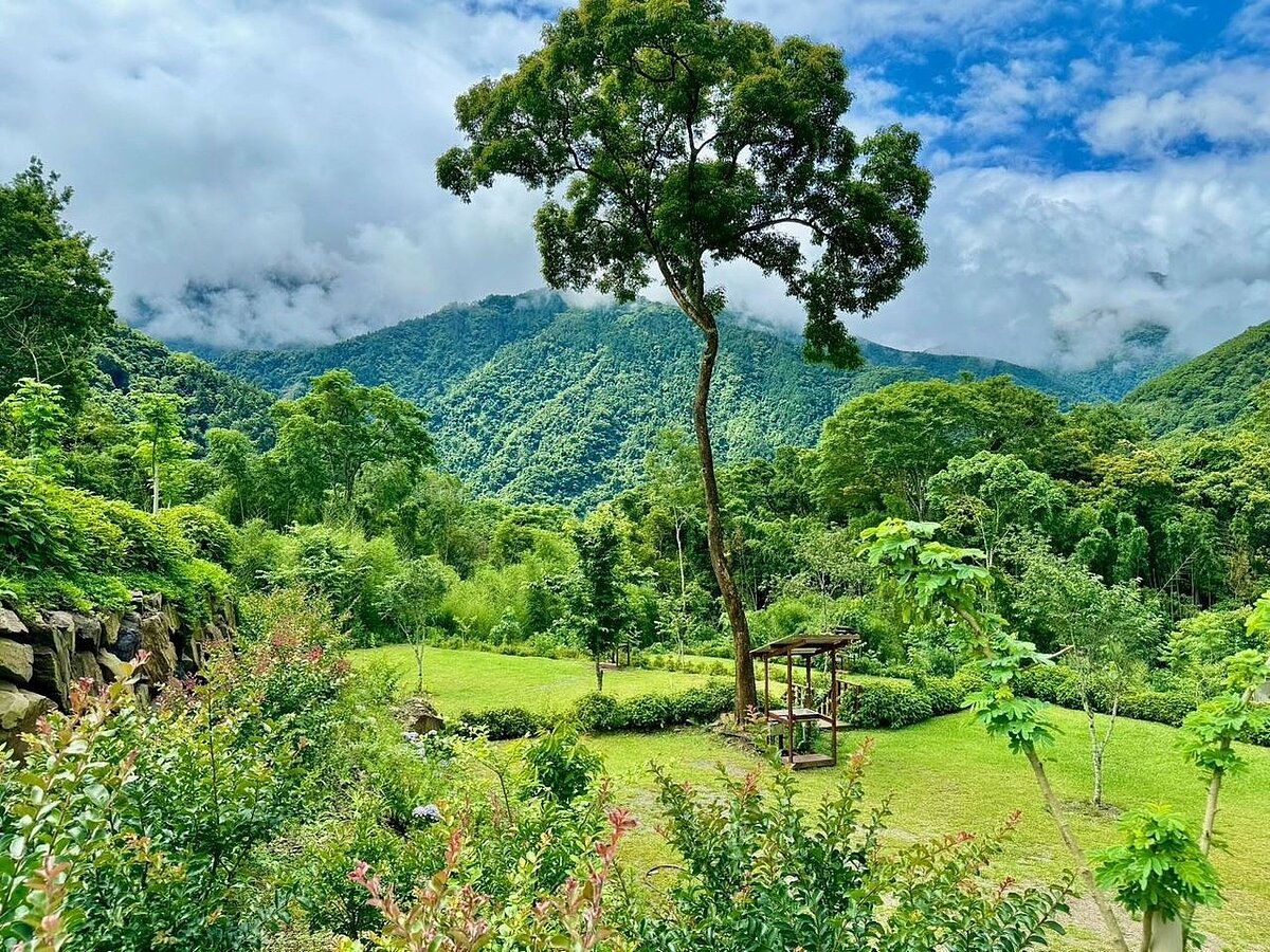 新竹縣五峰鄉「鹿林濤營地」。圖/新竹縣政府提供