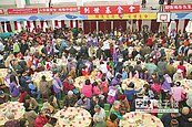 席開60桌　基隆寒士暖肚