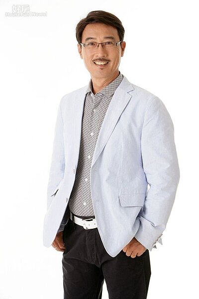 8趙樹海曾是「雲門」知名住戶。(果陀提供)