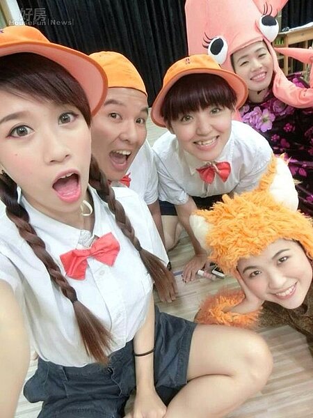 2.除了固定會在瘋神無雙、冠軍任務…等節目中亮相,林佩遙也不定時會參與劇場表演。(林佩遙臉書專頁)