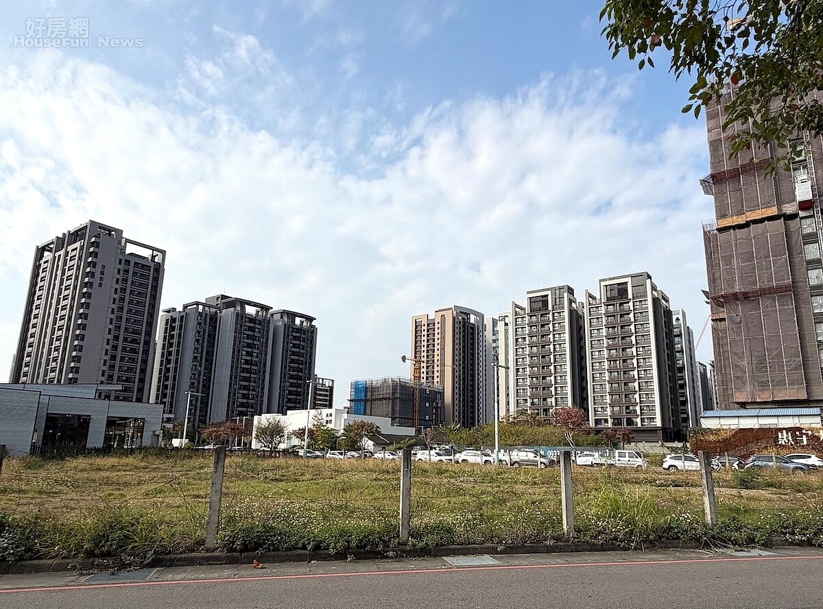 台中、北屯。圖／好房網News記者蔡佩蓉攝影