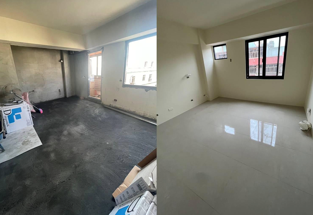 裝潢業者提醒,人工費上漲,規劃泥作、木作時,記得預留更充足的預算。圖/狸樂聚統包許瀞勻提供