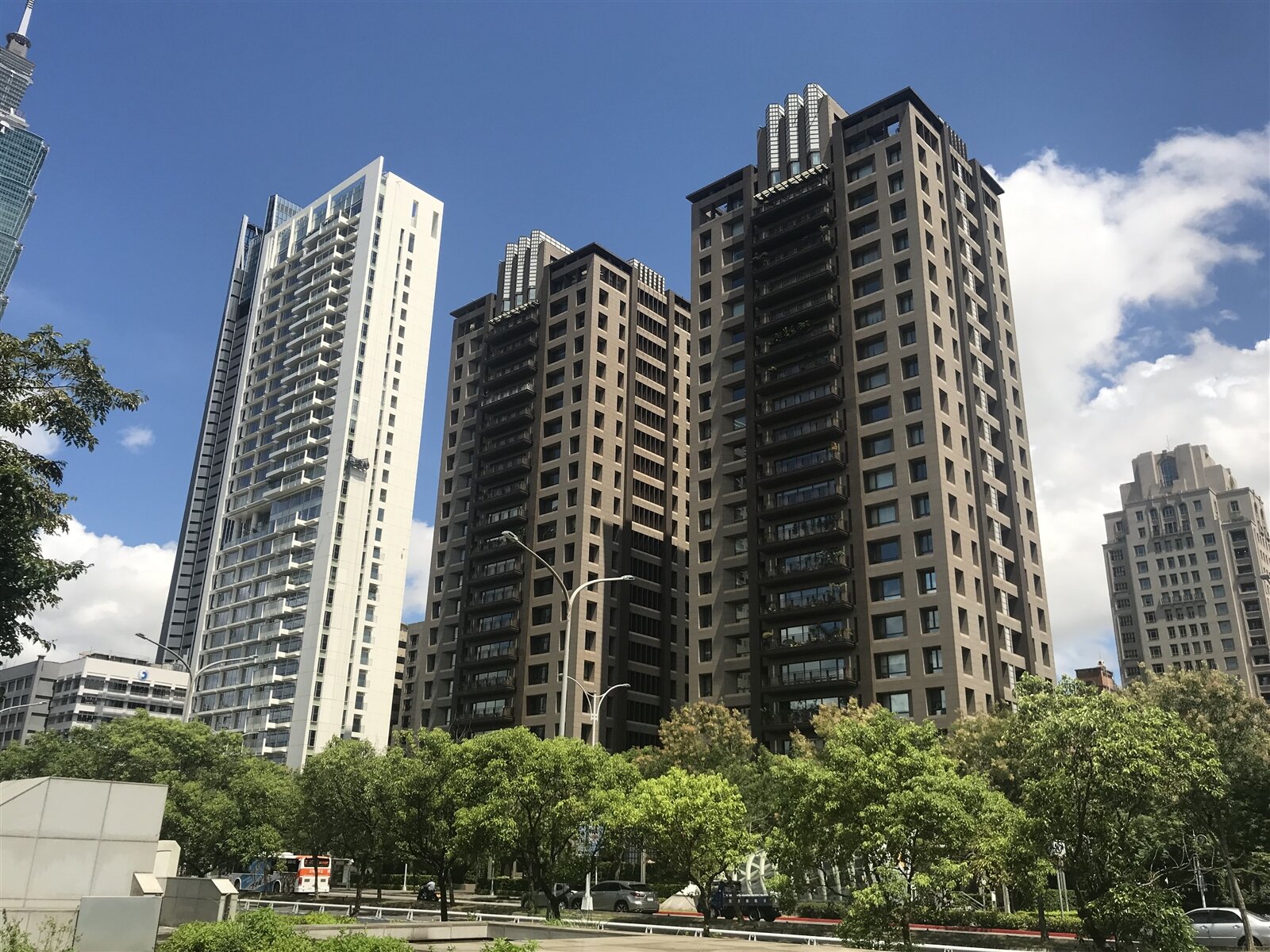 豪宅「台北信義」。記者游智文／攝影 