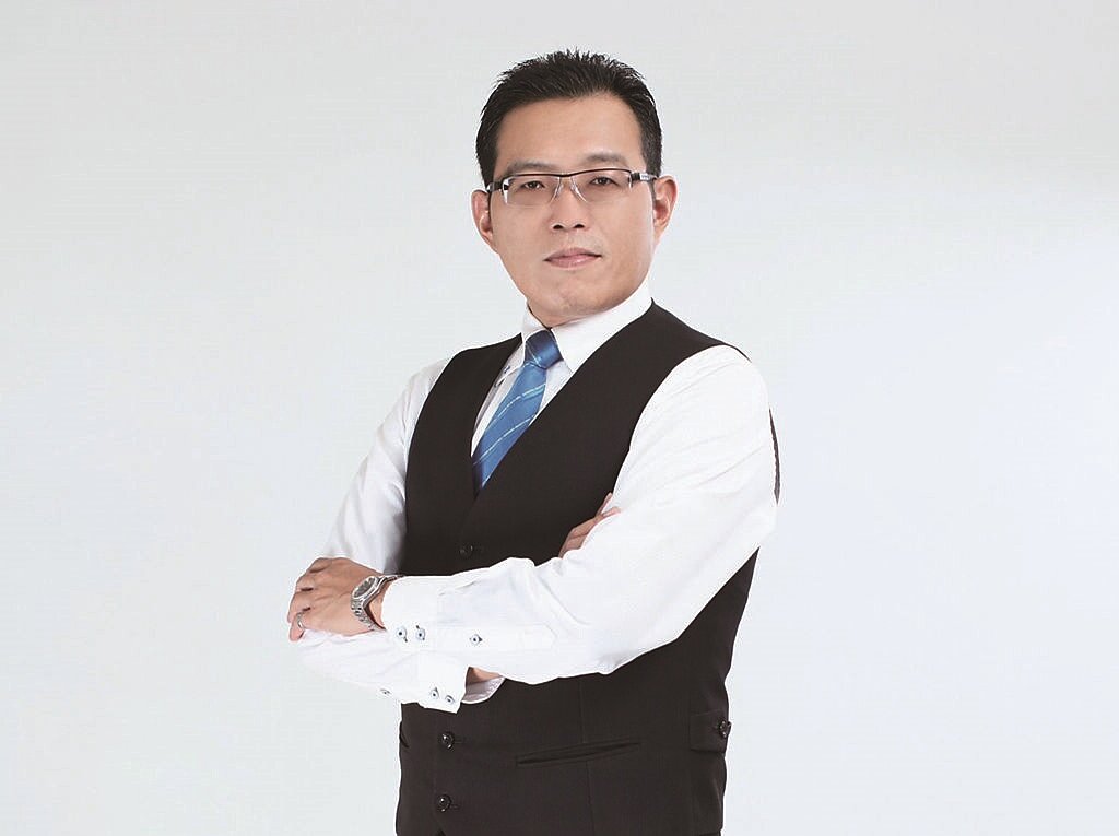 台慶不動產斗六家樂福店店東徐健民。圖／中國時報