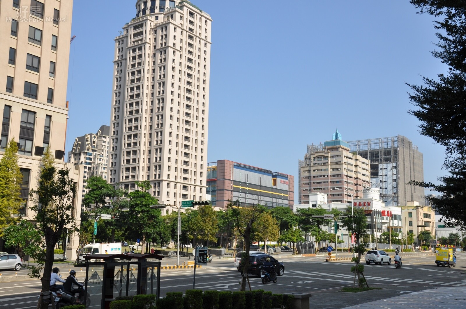 中南部房市受政策影響不若北部,過年前仍出現一波買氣。(業者提供)