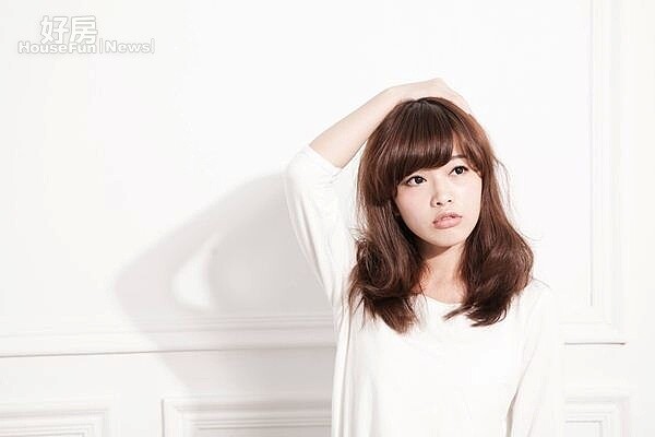 6.由於從事全職模特工作上下班時間較不固定,育媚租屋條件首重交通便利與安全性。(育媚meimei臉書專頁)