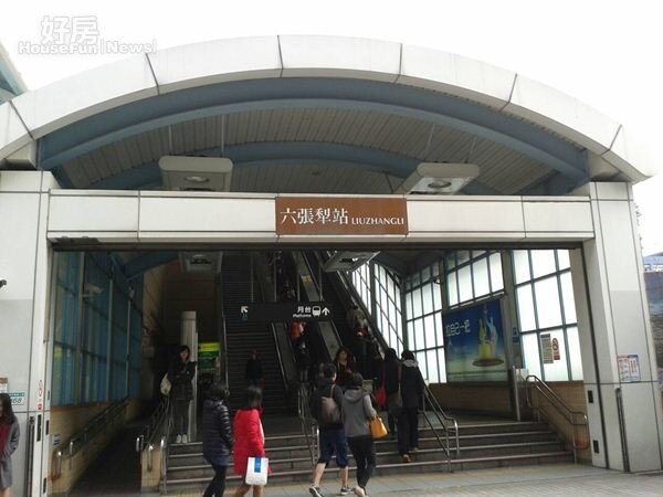 北市府第一階段選定六張犁推動「智慧銀髮公共住宅」的委外經營。(圖/好房資料中心)