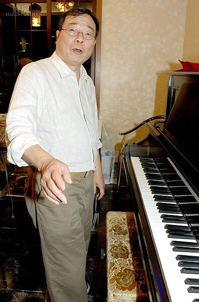 7 廖峻私底下喜歡田野生活,個性豪爽不拘小節。(華視提供)