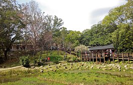 環湖步道風景怡人優美。