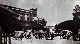 角板山行館風景區內，有一座歷史悠久的樟腦製造工廠。