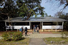 日據時期至今，已不再生產樟腦，但留下的日式建築讓遊客們可以感受到當時的氛圍。