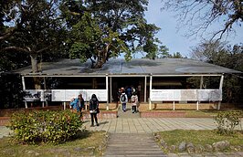 日據時期至今，已不再生產樟腦，但留下的日式建築讓遊客們可以感受到當時的氛圍。