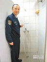 鐵路警察局　免費熱水盥洗
