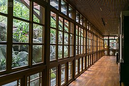 祖師禪林內一景。