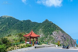 景明亭是金瓜石當地欣賞日出黃昏的絕佳好點。