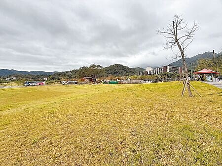 
宜蘭縣礁溪鄉特色兒童遊戲場基地位於礁溪老爺酒店旁，距離市區約5公分車程。（李忠一攝）
