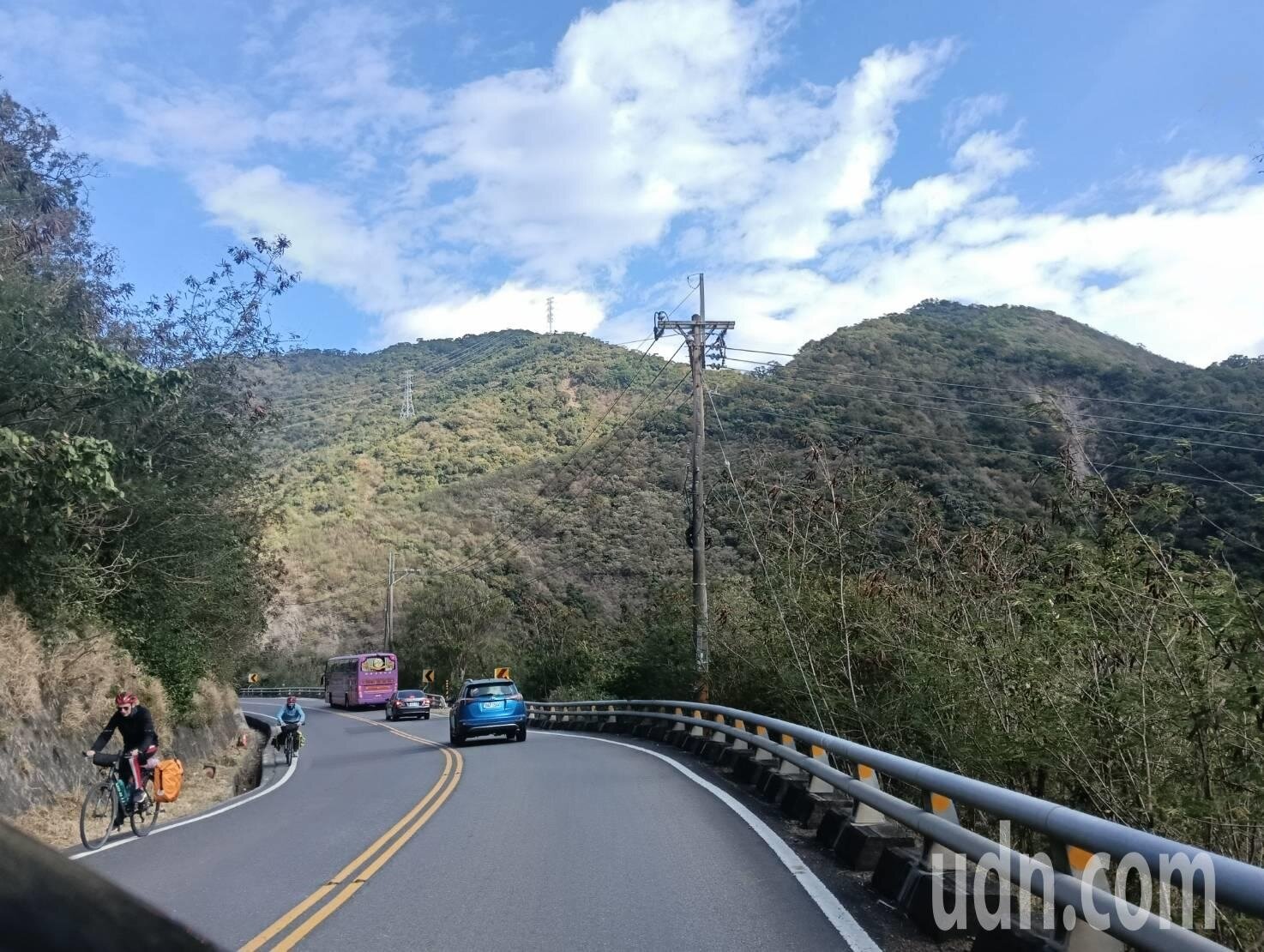 南迴公路拓寬改善工程最後關鍵一哩路雙流至新路的7.2公里，整體計畫預計需到2031才能完成。記者尤聰光／攝影 