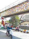 以藝術除髒　千人彩繪千虎橋