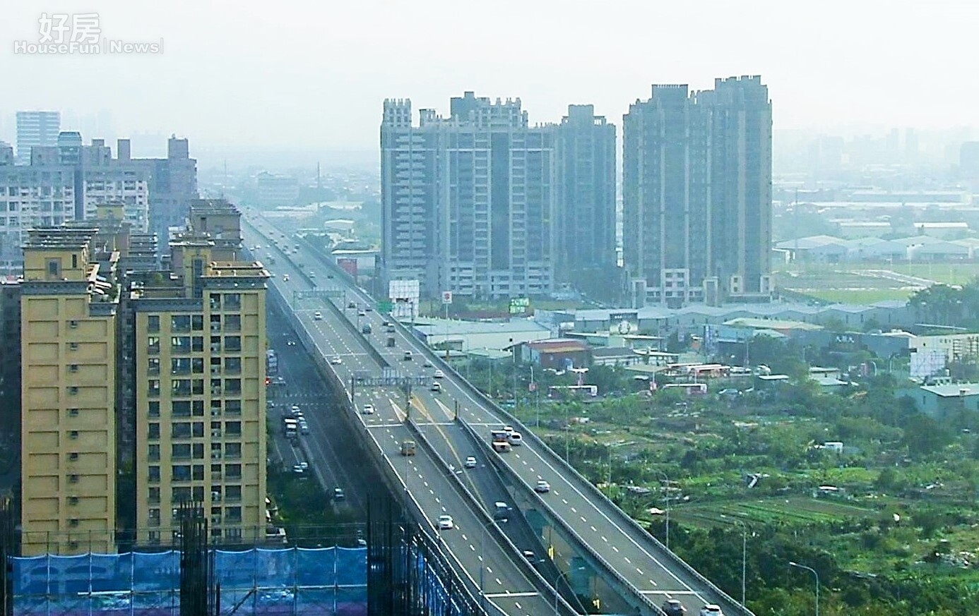 新北市將沿著台65快速道路興建專供自行車使用的快速道路。(新北市府提供)